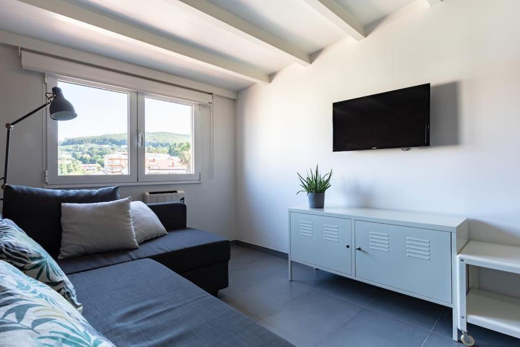 Apartament Apartamento Sanxenxo Centro Zewnętrze zdjęcie