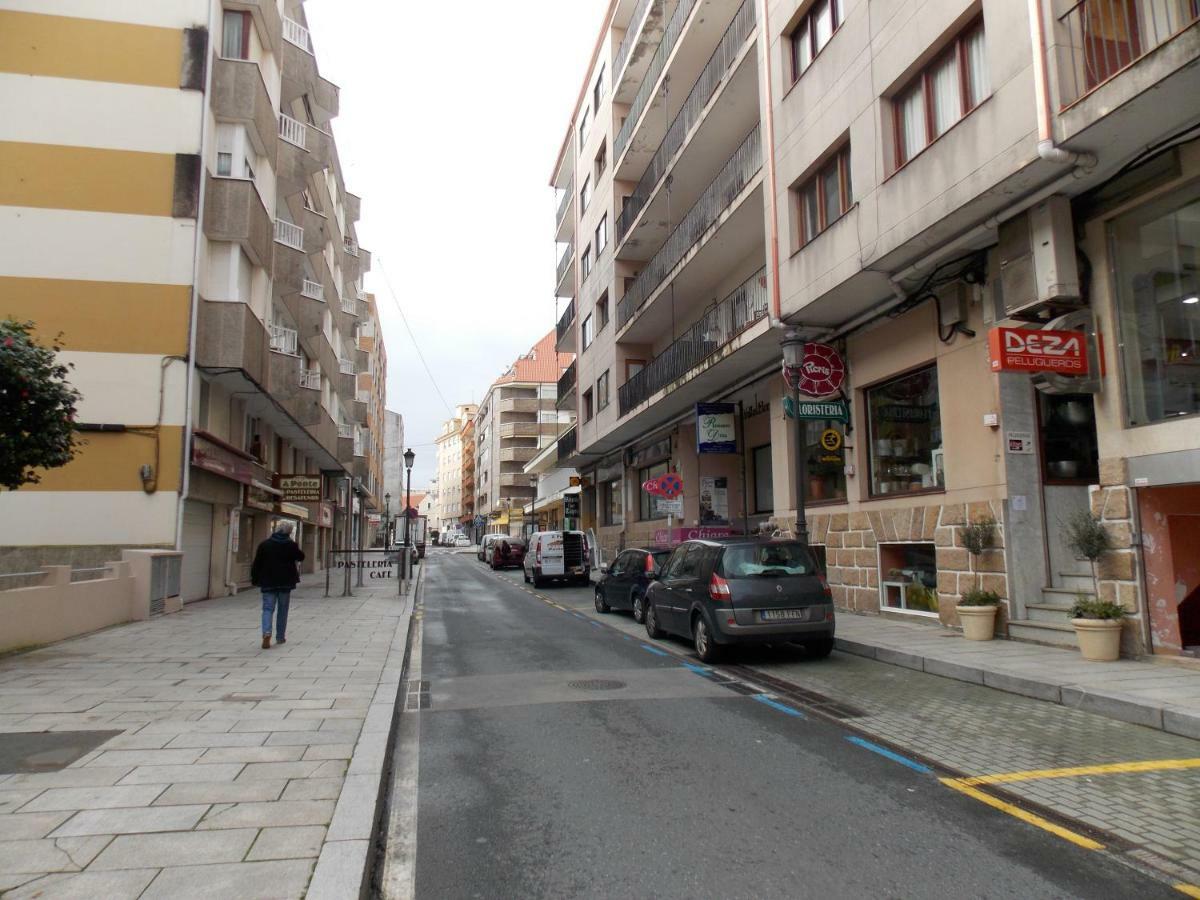 Apartament Apartamento Sanxenxo Centro Zewnętrze zdjęcie
